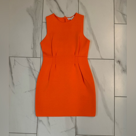 Endless Rose VICI Dress size Medium bright orange - it has cutouts! - Picture 3 of 9